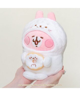 Mother garden  しろたん 公式 しろたん×カナヘイの小動物　マスコット 《しろたんになったうさぎ》 しろたんになったうさぎ