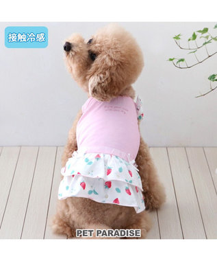【まとめ買い】 ペットパラダイス 絞り風 浴衣 《朝顔》 小型犬 / PET PARADISE 犬服・アクセサリー