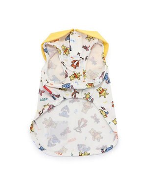 PET PARADISE ディズニー くまのプーさん クールメッシュ 襟付きタンクトップ 小型犬 イエロー