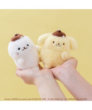 Mother garden しろたん×ポムポムプリン ペアキーホルダー 0