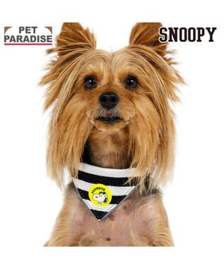 PET PARADISE スヌーピー ＪOE COOL 反射首輪 リーバーシブル仕様 Ｓ