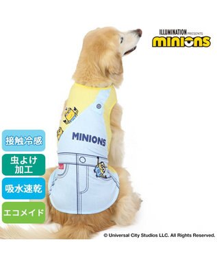 ミニオン タンクトップ 【中型犬】【大型犬】サロペット風