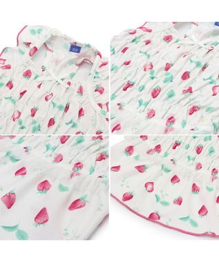 PET PARADISE ペットパラダイス エコメイド キャミソール 《苺柄》 小型犬 苺柄