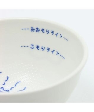 Mother garden しろたん ごはん粒がくっつきにくい 茶碗 《ごはんつぶ柄》 -