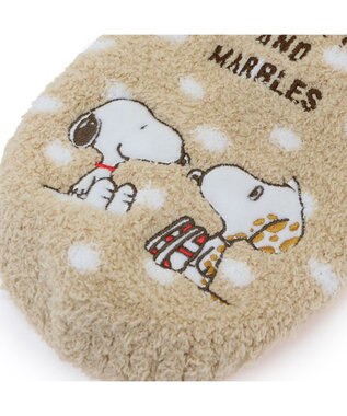 PET PARADISE スヌーピー ニット ベスト《スヌーピー& マーブルス》 小型犬 ベージュ