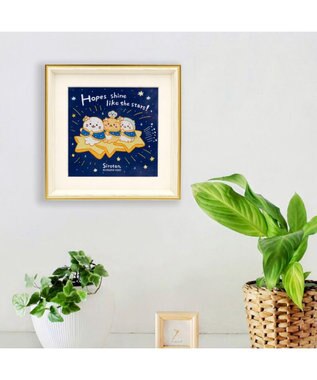 Mother garden しろたん 星空アートフレ―ム 0