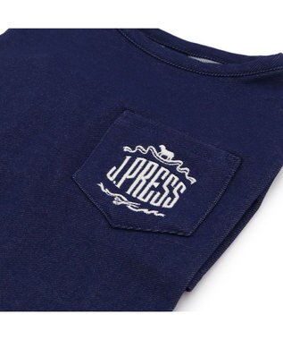 PET PARADISE J.PRESS デニム風 Ｔシャツ 小型犬 ダークインディゴブルー