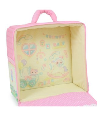 Mother garden ♪セット販売♪ マザーガーデン おせわあそびハウス&プチマスコット うさももちゃん