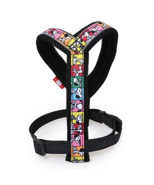 PET PARADISE スヌーピー 75周年 アクティブ ハーネス 小型犬 SS 75周年柄
