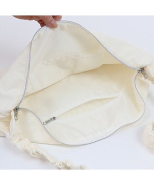 Mother garden しろたん ドロスト ショルダーバッグ 白～オフホワイト