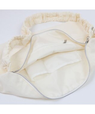 Mother garden しろたん ドロスト ショルダーバッグ 白~オフホワイト