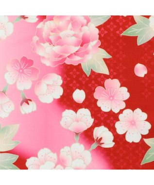 ペットパラダイス 着物 《 牡丹桜柄 》 小型犬 / PET PARADISE