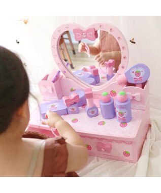 Mother garden 【ギフト巾着セット商品】マザーガーデン 野いちご 《ハートドレッサー》 -