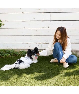 PET PARADISE ペットパラダイス Mai Kuraki ベニート パーカー 《ホワイト》 小型犬 ホワイト