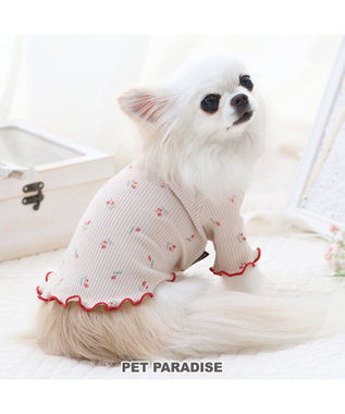 ペットパラダイス ベストハーネス 《フリル》 S 小型犬 / PET
