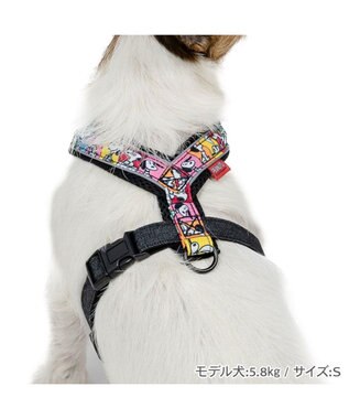 PET PARADISE スヌーピー 75周年 アクティブ ハーネス 小型犬 SM 75周年柄