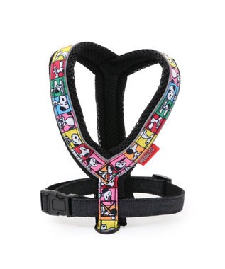 PET PARADISE スヌーピー 75周年 アクティブ ハーネス 小型犬 SM 75周年柄