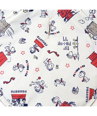 PET PARADISE スヌーピー 遠赤外線 コート 《カーキー》 中型犬 大型犬 カーキ