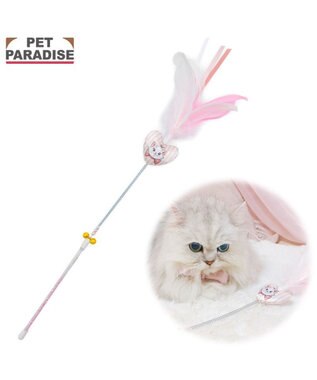 PET PARADISE ディズニー マリー 羽バネ 猫じゃらし