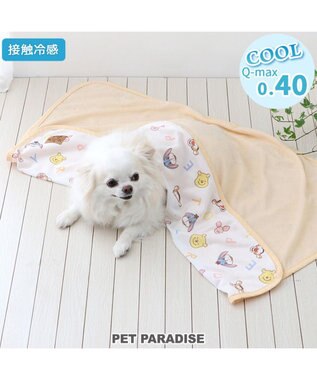 PET PARADISE ディズニー くまのプーさん クールケット 《ハッピー柄》 小型犬 ハッピー柄