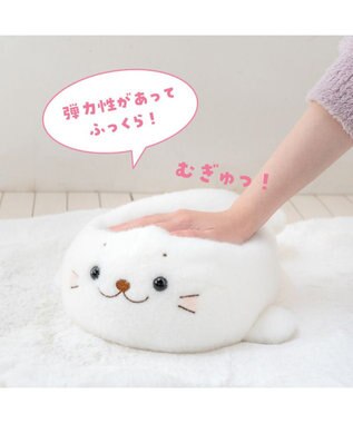 Mother garden しろたん ほわほわ ぬいぐるみ 0