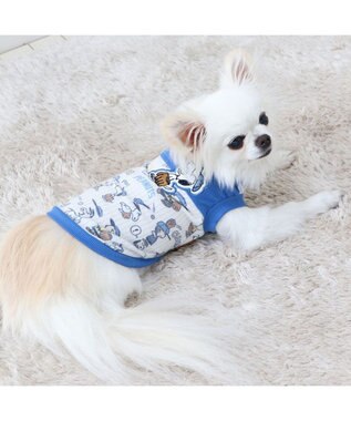 PET PARADISE スヌーピー タンクトップ 《ファインプレー柄》 小型犬 ファインプレー