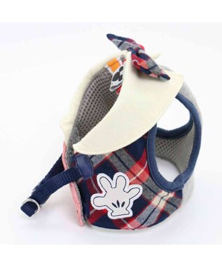 PET PARADISE ディズニー ミッキーマウス ベストハーネス 《杢柄》 ４Ｓ 小型犬 グレー