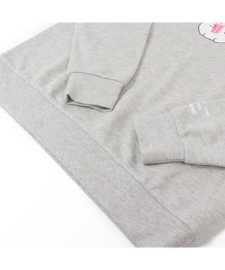 Mother garden マザーガーデン MOLANG モラン ポップコーン トレーナー S/M/L  ユニセックス 杢グレー -