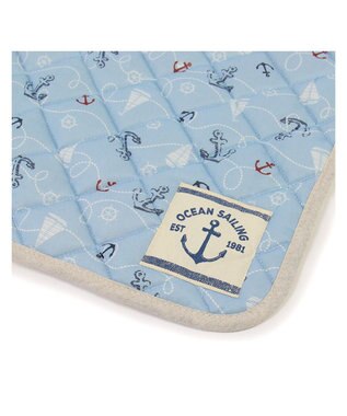 PET PARADISE ペットパラダイス クール マット 《マリン柄》 90×60㎝ マリン柄