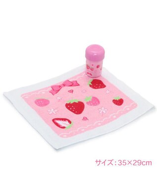 Mother garden マザーガーデン 野いちご おしぼりセット 《スケッチ柄》 スケッチ柄