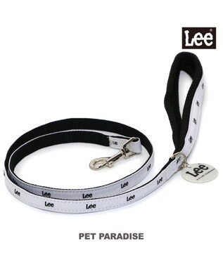 Lee ヒッコリー スリング ホワイト Ｍ 小型犬 約4～8kg (ᵔᴥᵔ) Lee ロゴ メッシュ スリング キャリーバッグ M 小型犬 約4～8