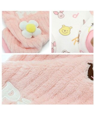 PET PARADISE  ディズニー くまのプーさん ピグレット ロンパース小型犬 ピンク