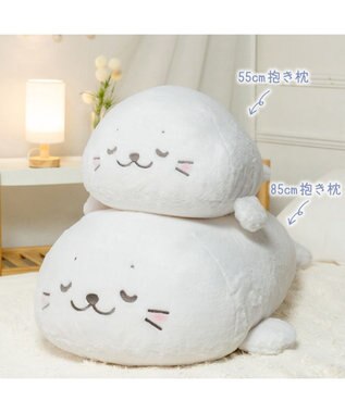Mother garden しろたん すやすや寝顔 抱き枕 85ｃｍ すやすや寝顔