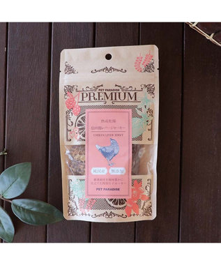 PET PARADISE 信州 鶏レバー ジャーキー 30g 熟成乾燥 国産 -