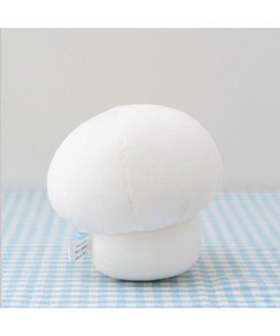 Mother garden しろたん  白いものシリーズマスコット 《マッシュルーム》 店舗限定 マッシュルーム