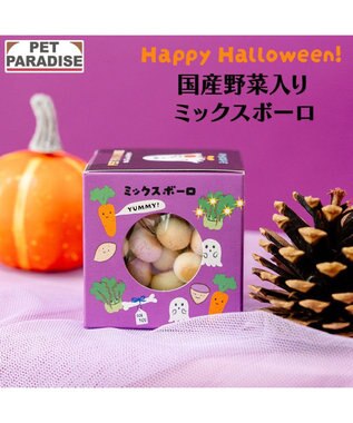 PET PARADISE ハロウィン おばけＢＯＸ ミックスボーロ
