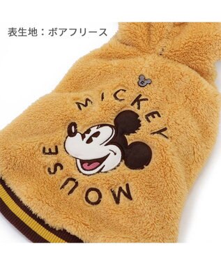 PET PARADISE ディズニー ミッキー もこもこ パーカー 小型犬 ミッキー