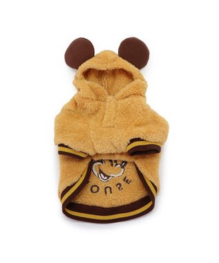 PET PARADISE ディズニー ミッキー もこもこ パーカー 小型犬 ミッキー