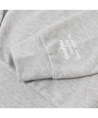 Mother garden マザーガーデン MOLANG モラン ポップコーン トレーナー S/M/L  ユニセックス 杢グレー -