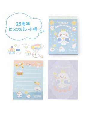 Mother garden しろたん ミニメモ 3点セット 《25周年にっこりパレード柄/すきなもの柄/みんなのすきなもの柄》 3点セット