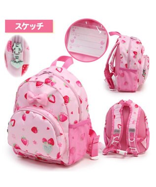 Mother garden マザーガーデン 子供用 リュックサック【Sサイズ】 《 ユニコーン/野いちご/スワン》