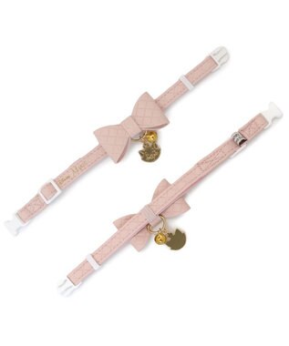 PET PARADISE ディズニー マリー リボン 猫 首輪 《小 / 中》 リボン