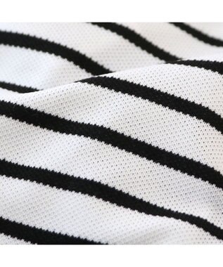 PET PARADISE Lee 鹿の子 ボーダー パンツつなぎ 小型犬 ネイビー×ホワイト