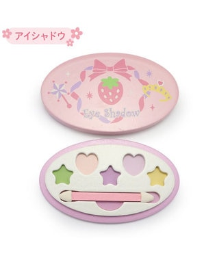 Mother garden マザーガーデン 野いちご 木製 ままごと 《コスメセット ピンク》 5点セット ピンク