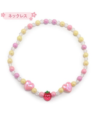 Mother garden マザーガーデン 野いちご 木製 ままごと 《コスメセット ピンク》 5点セット ピンク