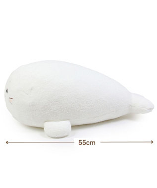 Mother garden しろたん ふんわり 抱き枕 55cm 白