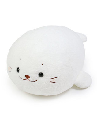 Mother garden しろたん ふんわり 抱き枕 55ｃｍ 白