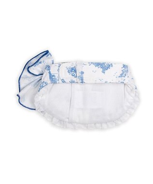 PET PARADISE ペットパラダイス クールバンダナ 《トワルドジュイ》 小型犬 ホワイト×ブルー