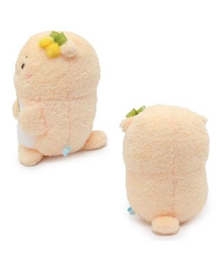 Mother garden しろたん ミモザマスコット 《らっこいぬ》 単品 らっこいぬ