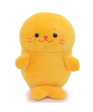 Mother garden しろたん マスコットキーホルダー カラーついたん 12cm 《単品》 オレンジ